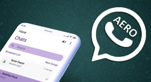 Download WhatsApp Aero v9.72 Versi Terbaru 2023