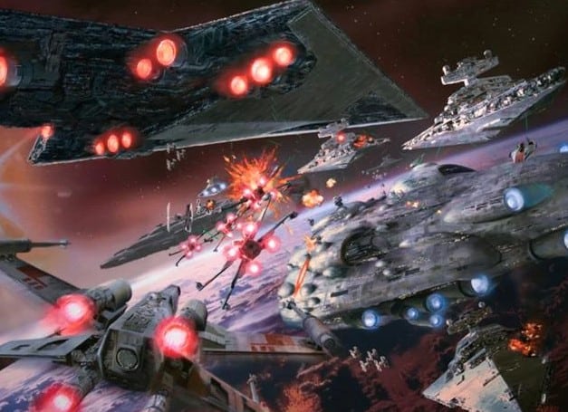 Galactic Warriors Intergalactic Conflict - Game Online Terbaik Android